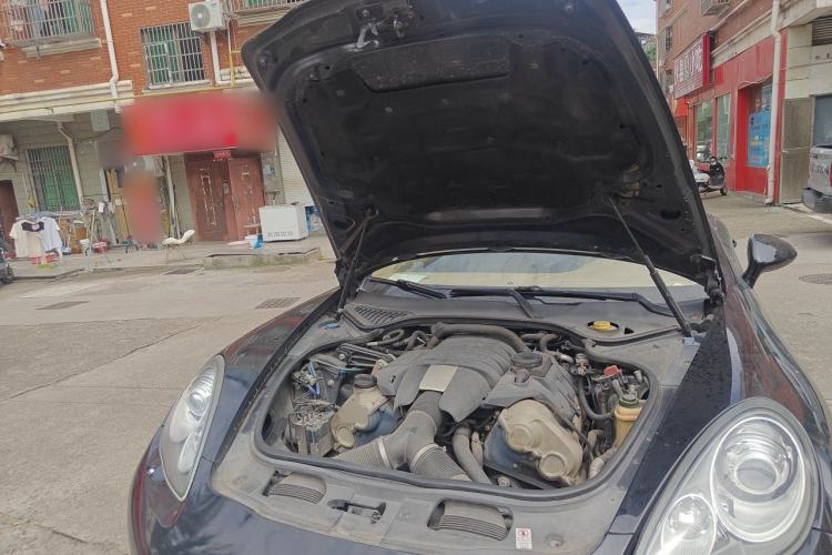 Used Porsche Panamera 2010 Panamera 3.6L Engine Bay