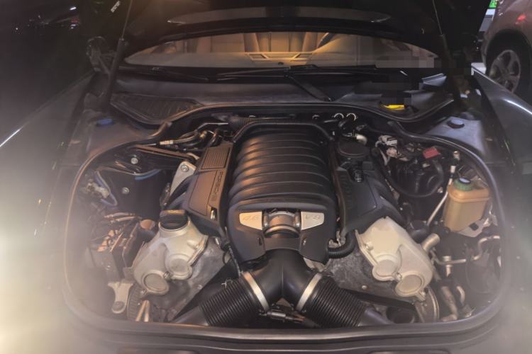 Used Porsche Panamera 2010 Panamera S 4.8L Engine Bay