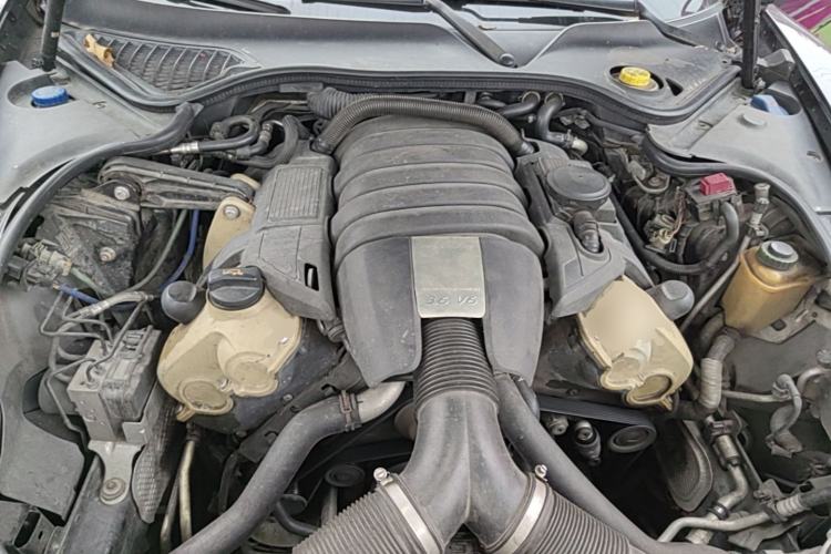 Used Porsche Panamera 2010 Panamera 3.6L Engine Bay