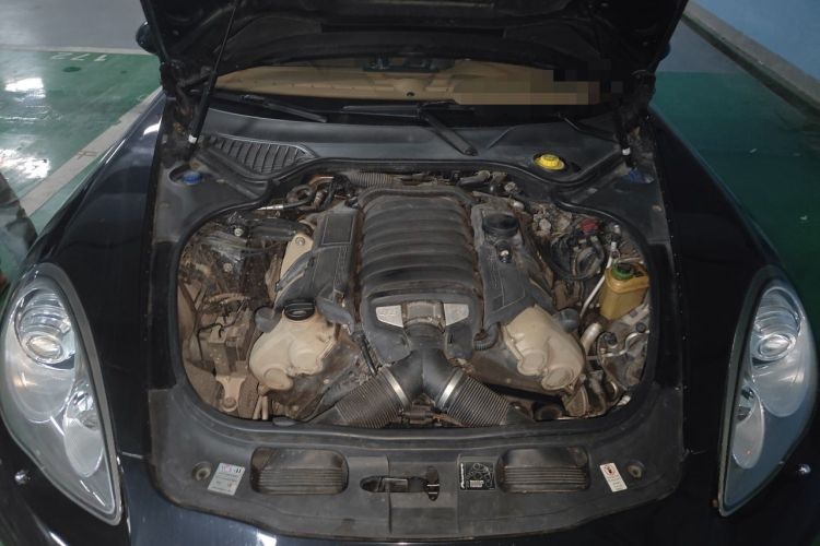 Used Porsche Panamera 2010 Panamera 4S 4.8L Engine Bay