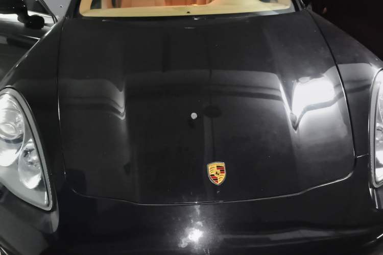 Used Porsche Panamera 2010 Panamera 3.6L Engine Bay