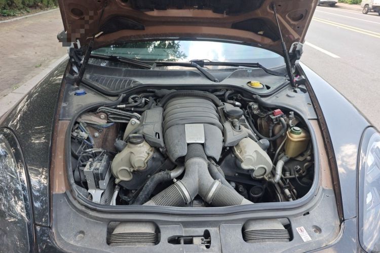 Used Porsche Panamera 2010 Panamera 3.6L Engine Bay