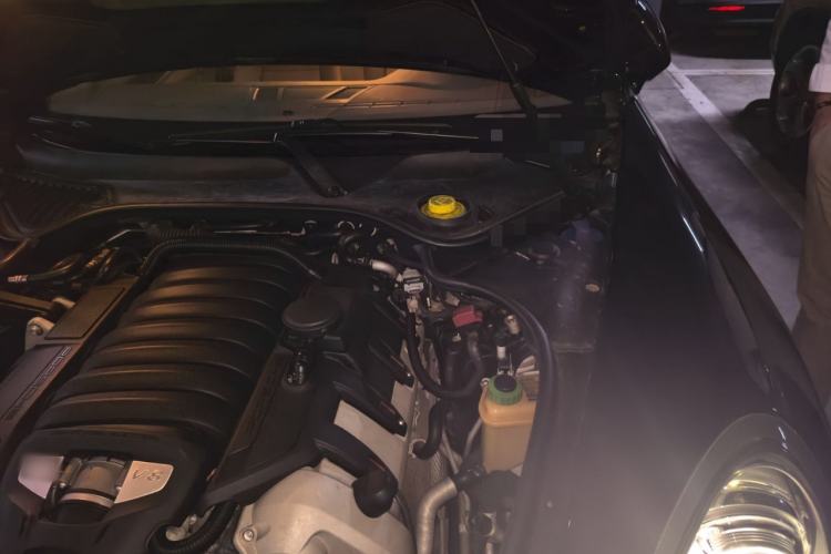 Used Porsche Panamera 2010 Panamera S 4.8L Engine Bay Left