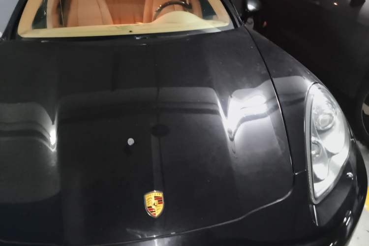 Used Porsche Panamera 2010 Panamera 3.6L Engine Bay Left