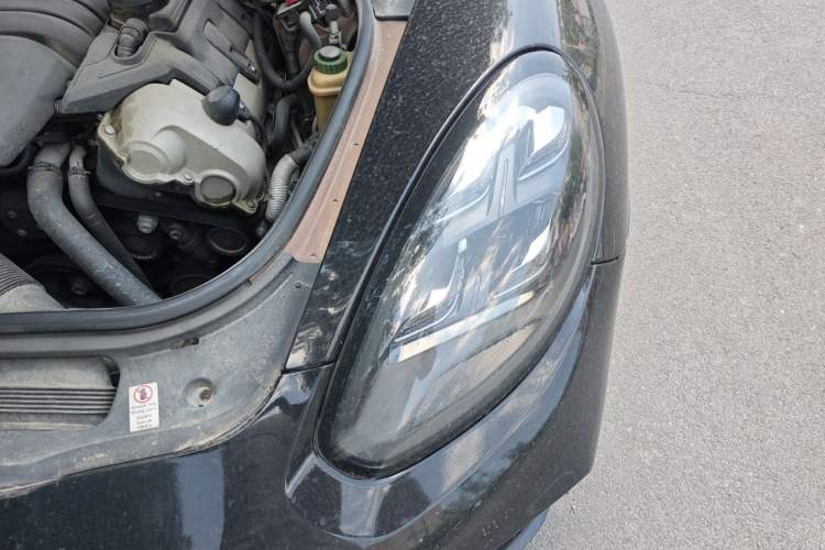Used Porsche Panamera 2010 Panamera 3.6L Engine Bay Left