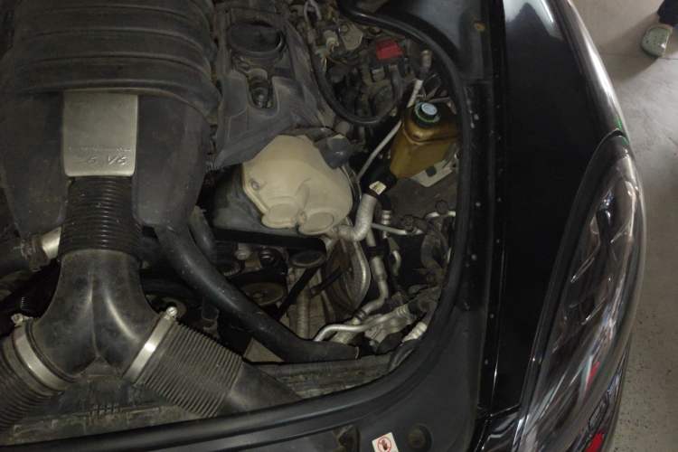 Used Porsche Panamera 2010 Panamera 3.6L Engine Bay Left
