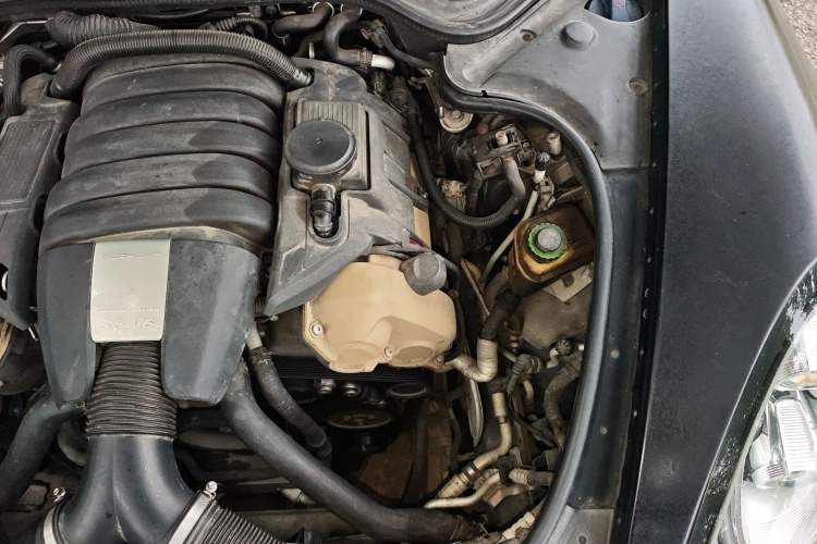 Used Porsche Panamera 2010 Panamera 3.6L Engine Bay Left