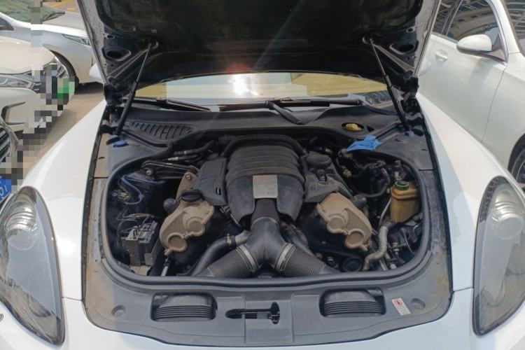 Used Porsche Panamera 2010 Panamera 3.6L Engine Bay