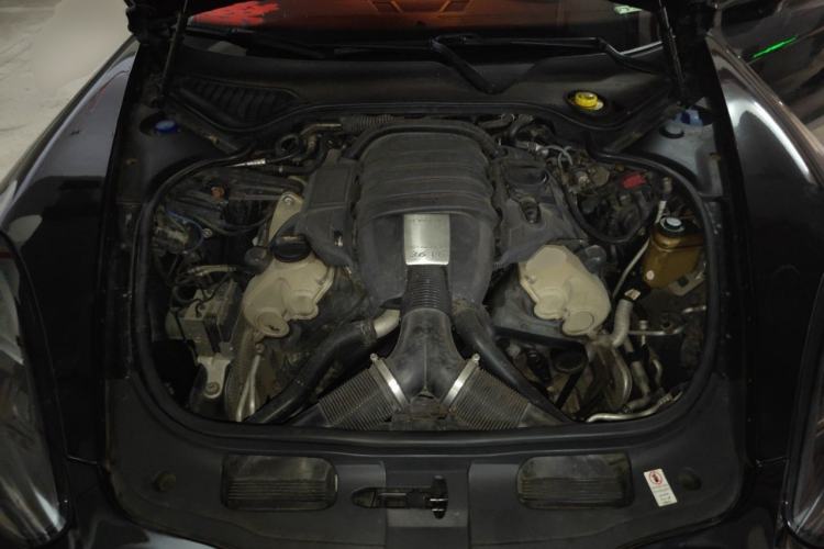 Used Porsche Panamera 2010 Panamera 3.6L Engine Bay