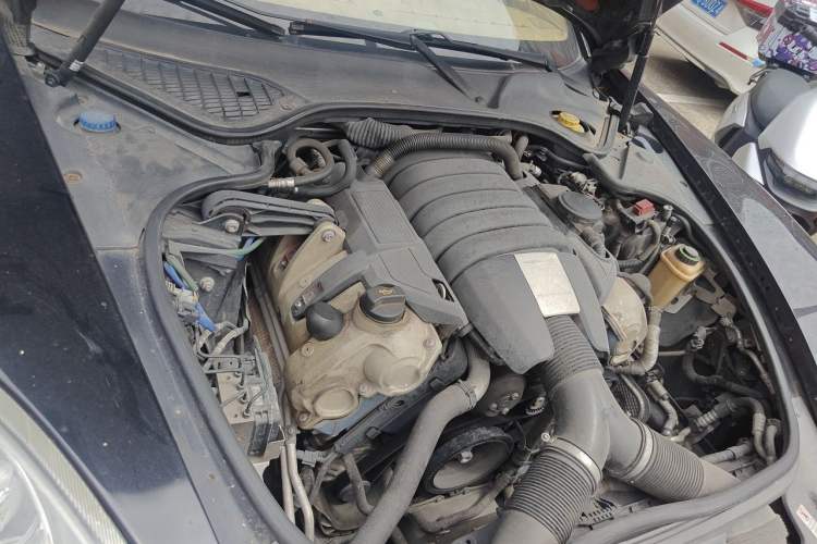 Used Porsche Panamera 2010 Panamera 3.6L Engine Bay Right
