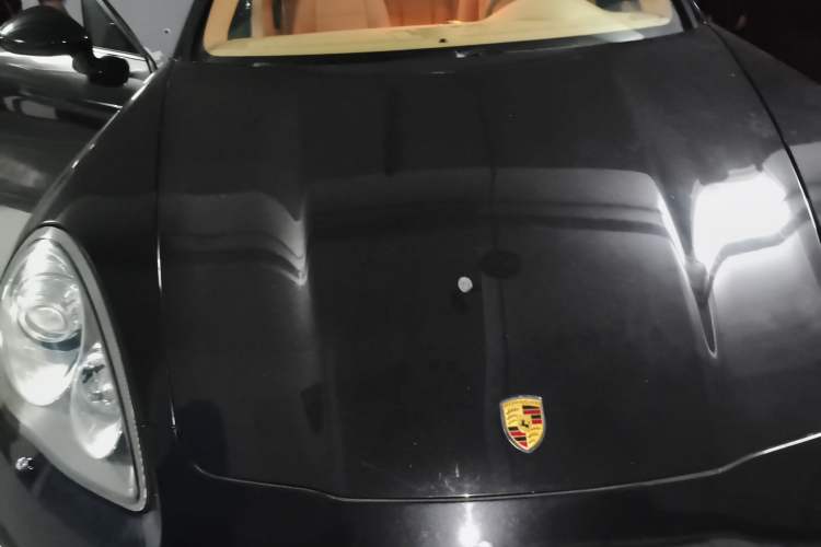 Used Porsche Panamera 2010 Panamera 3.6L Engine Bay Right