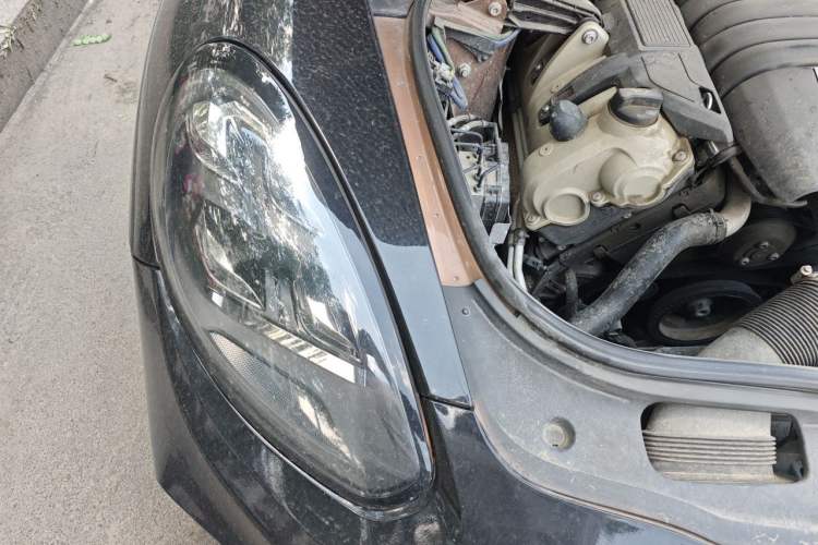 Used Porsche Panamera 2010 Panamera 3.6L Engine Bay Right