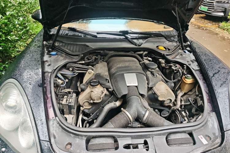 Used Porsche Panamera 2010 Panamera 3.6L Engine Bay Right