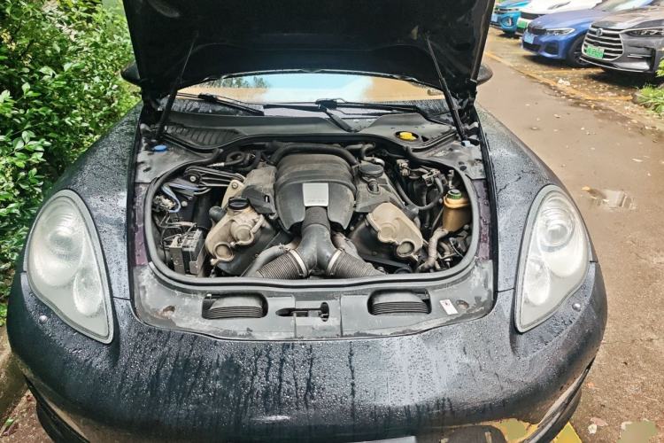 Used Porsche Panamera 2010 Panamera 3.6L Engine Bay