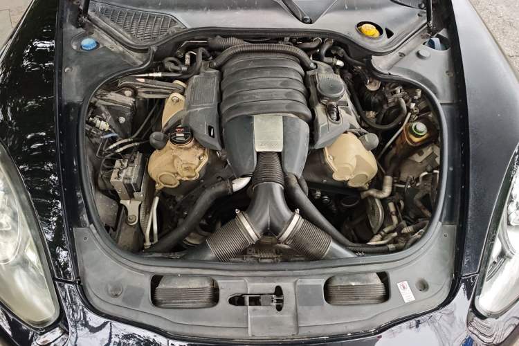 Used Porsche Panamera 2010 Panamera 3.6L Engine Bay