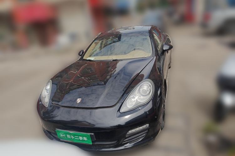 Used Porsche Panamera 2010 Panamera 3.6L Front