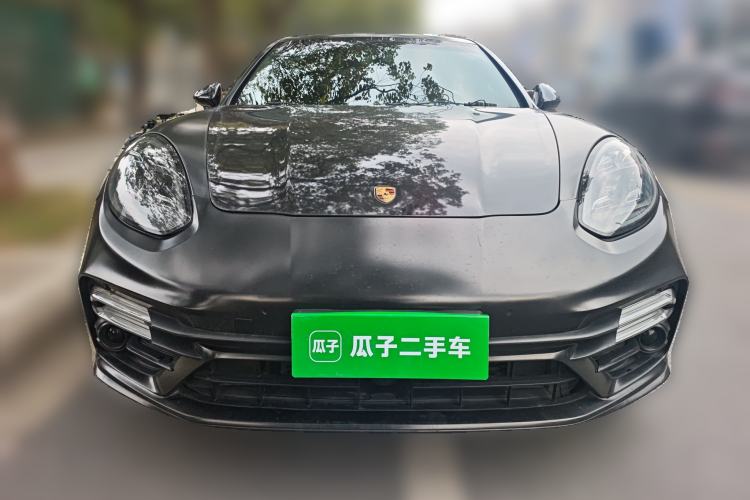 Used Porsche Panamera 2010 Panamera Turbo 4.8T Front