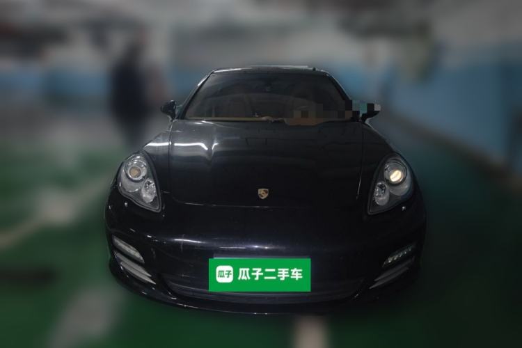Used Porsche Panamera 2010 Panamera 4S 4.8L Front