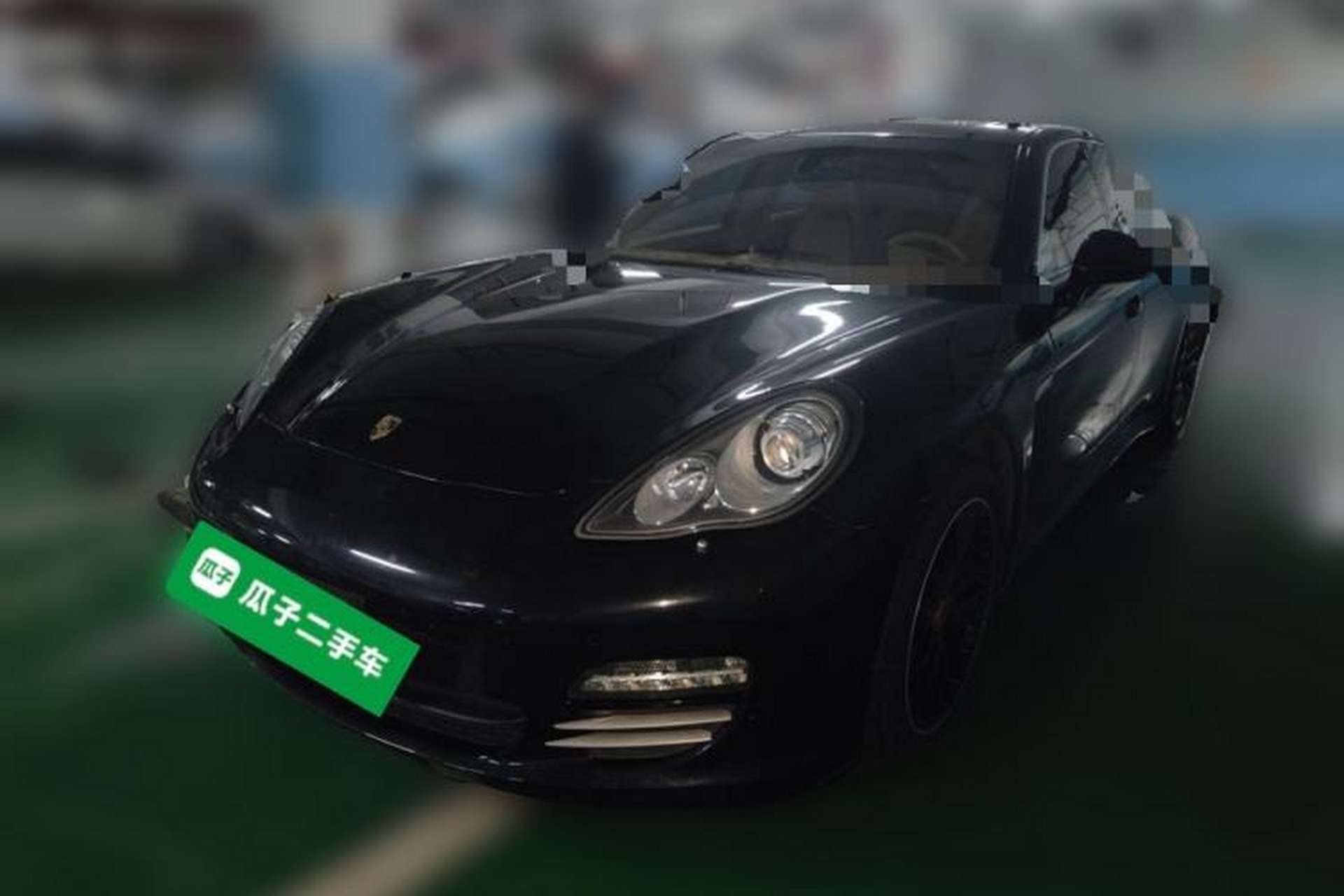Used Porsche Panamera 2010 Panamera 4S 4.8L Front Left 45 Deg