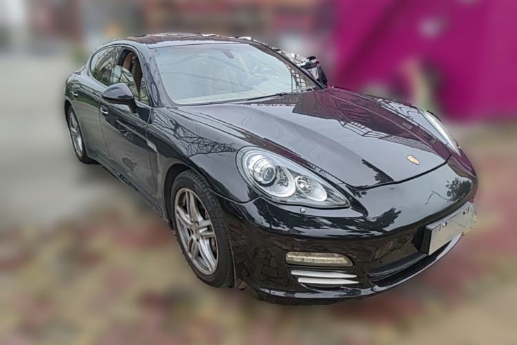 Used Porsche Panamera 2010 Panamera 3.6L Front Right 45 Deg