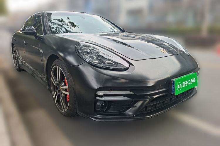 Used Porsche Panamera 2010 Panamera Turbo 4.8T Front Right 45 Deg