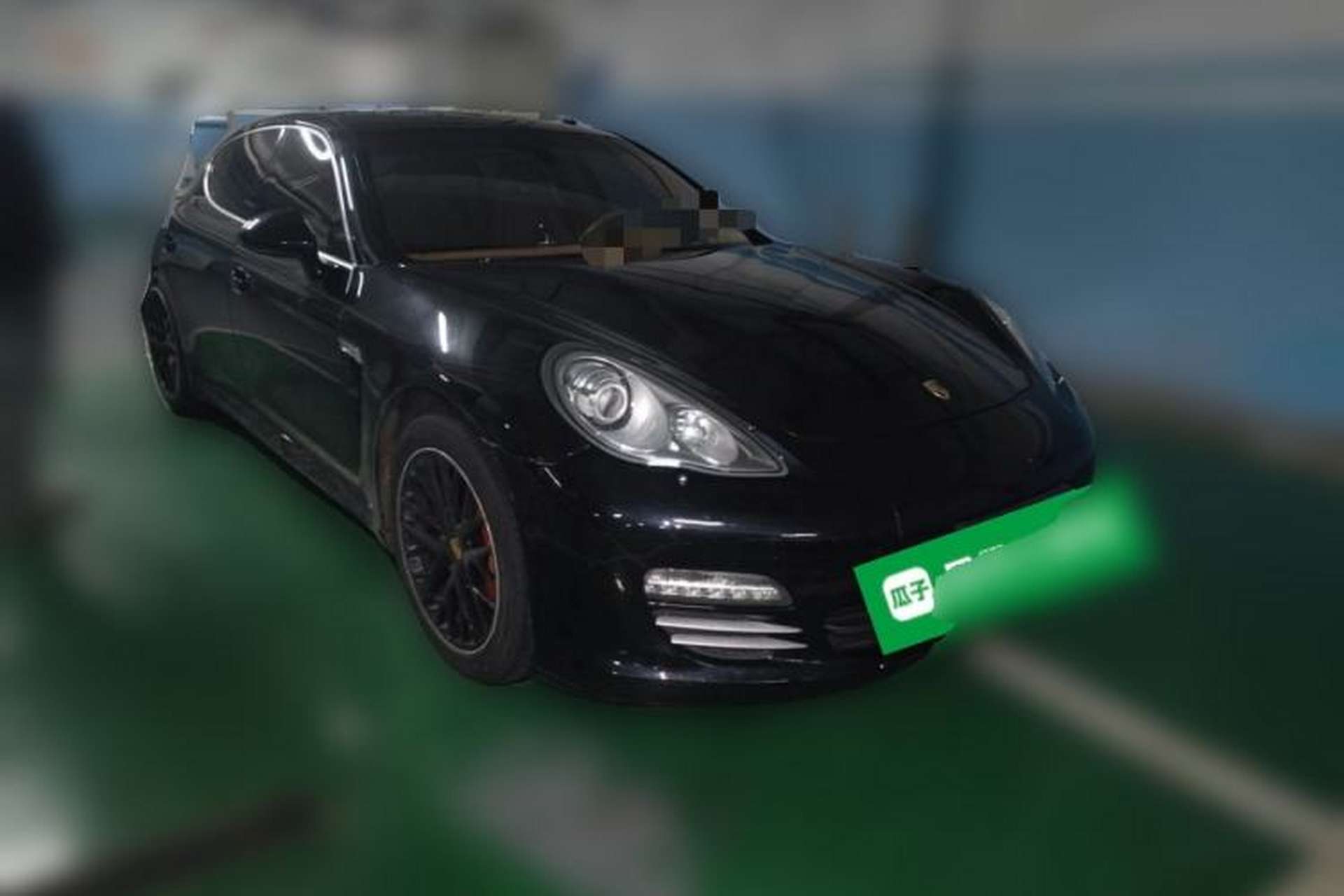Used Porsche Panamera 2010 Panamera 4S 4.8L Front Right 45 Deg