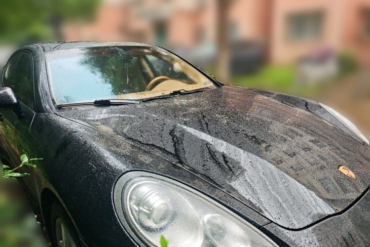 Used Porsche Panamera 2010 Panamera 3.6L Front Right 45 Deg