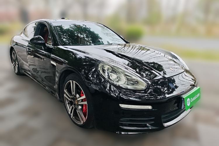 Used Porsche Panamera 2010 Panamera 3.6L Front Right 45 Deg