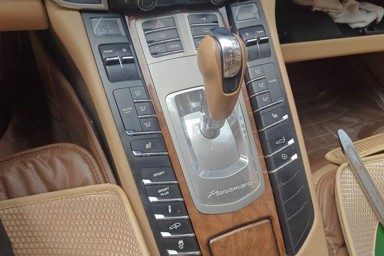 Used Porsche Panamera 2010 Panamera 3.6L Gear Lever