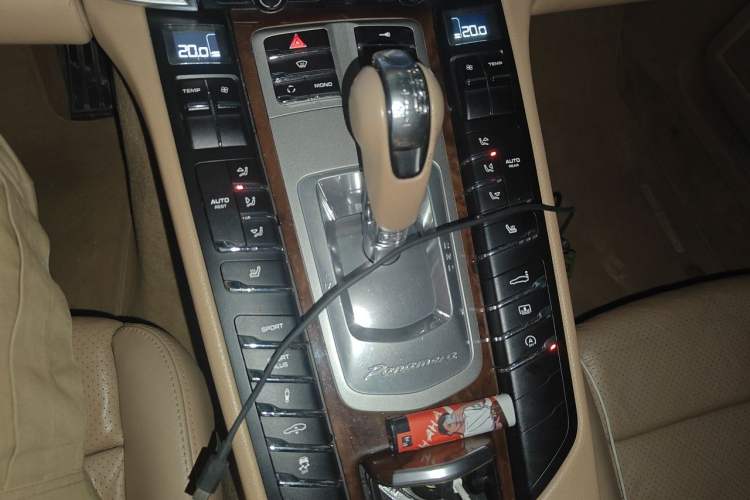 Used Porsche Panamera 2010 Panamera 4S 4.8L Gear Lever