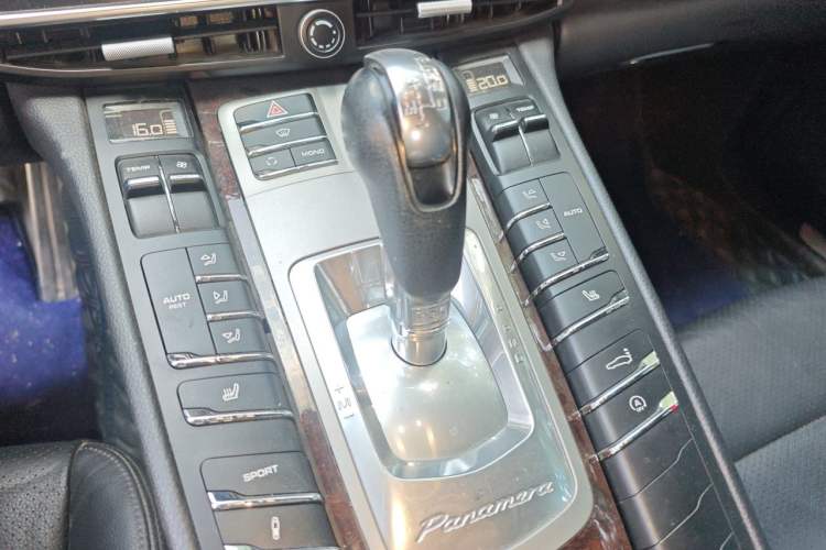Used Porsche Panamera 2010 Panamera 3.6L Gear Lever