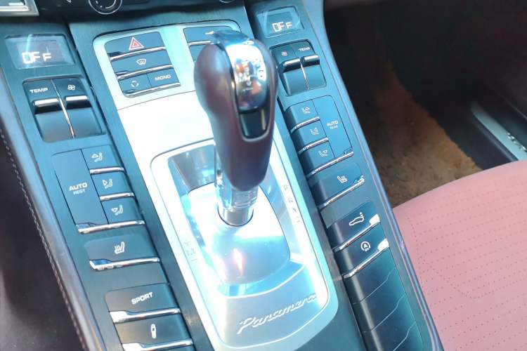 Used Porsche Panamera 2010 Panamera 3.6L Gear Lever
