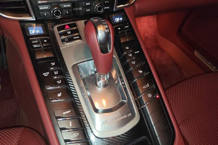 Used Porsche Panamera 2010 Panamera 3.6L Gear Lever