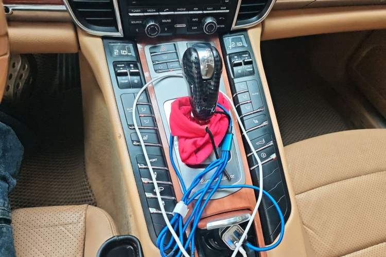 Used Porsche Panamera 2010 Panamera 3.6L Gear Lever