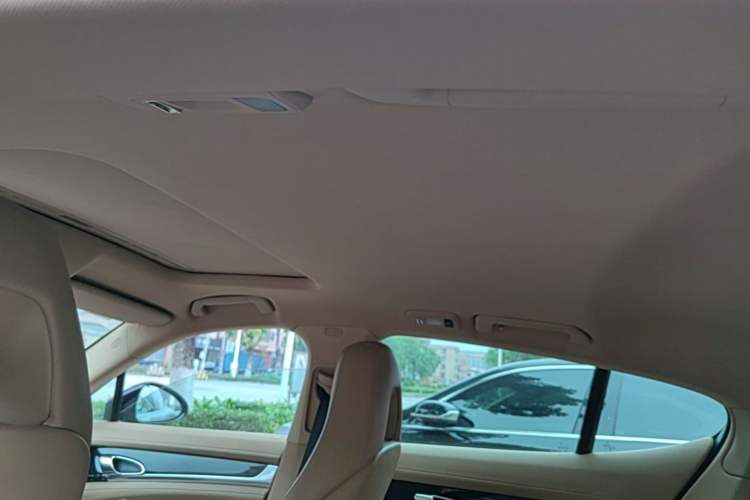 Used Porsche Panamera 2010 Panamera 3.6L Headliner