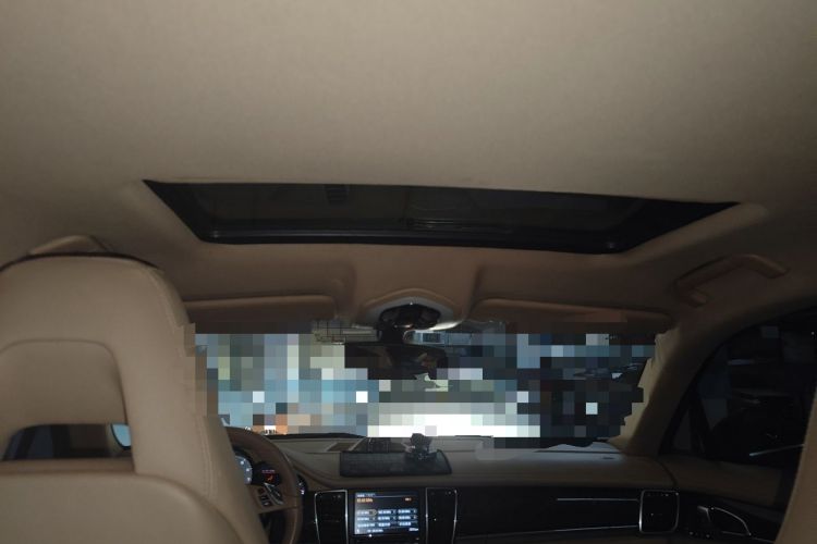 Used Porsche Panamera 2010 Panamera 4S 4.8L Headliner