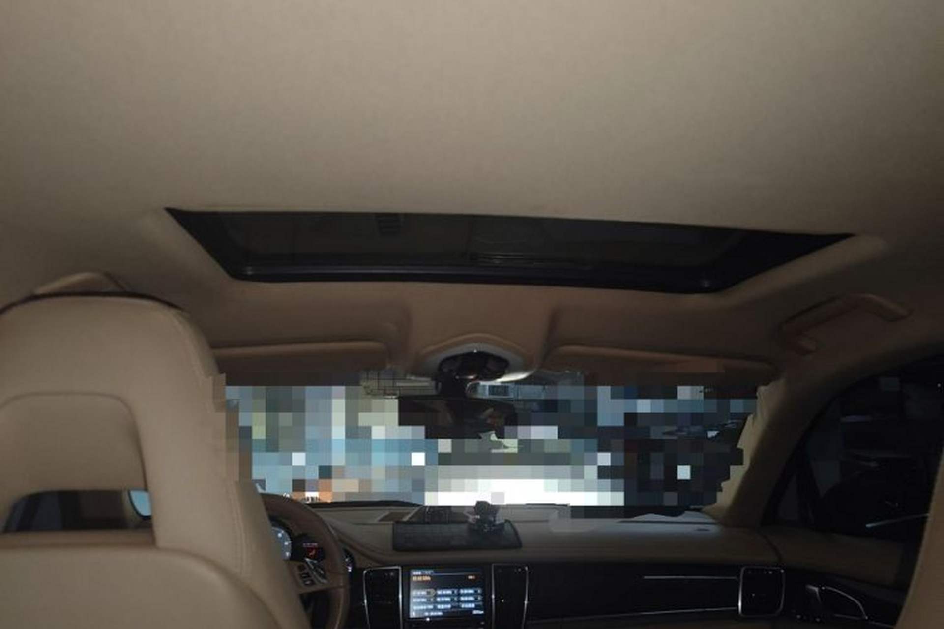 Used Porsche Panamera 2010 Panamera 4S 4.8L Headliner