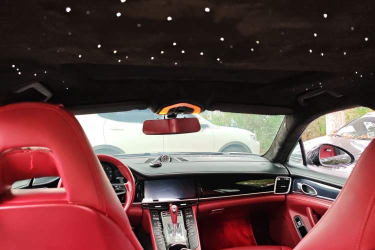 Used Porsche Panamera 2010 Panamera 3.6L Headliner