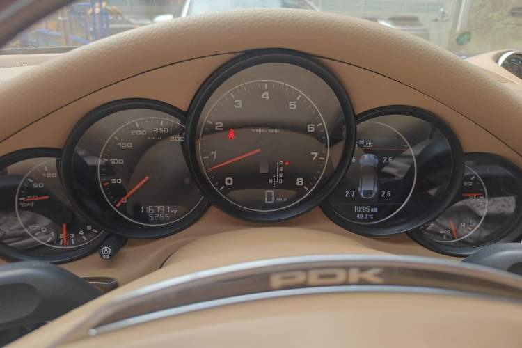 Used Porsche Panamera 2010 Panamera 3.6L Instrument Cluster