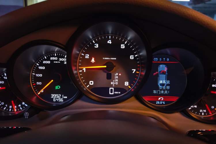 Used Porsche Panamera 2010 Panamera S 4.8L Instrument Cluster
