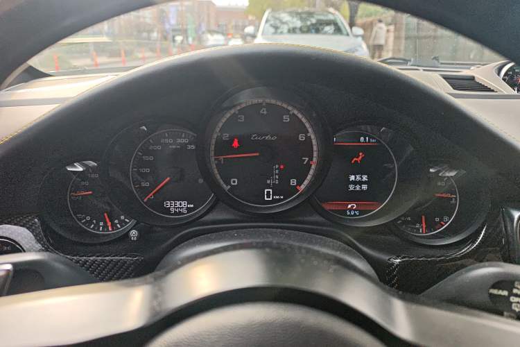 Used Porsche Panamera 2010 Panamera Turbo 4.8T Instrument Cluster