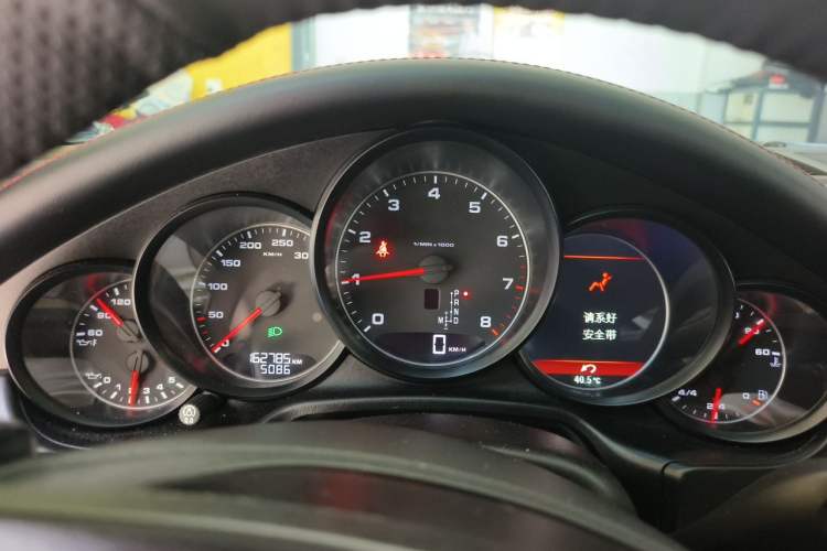 Used Porsche Panamera 2010 Panamera 4 3.6L Instrument Cluster