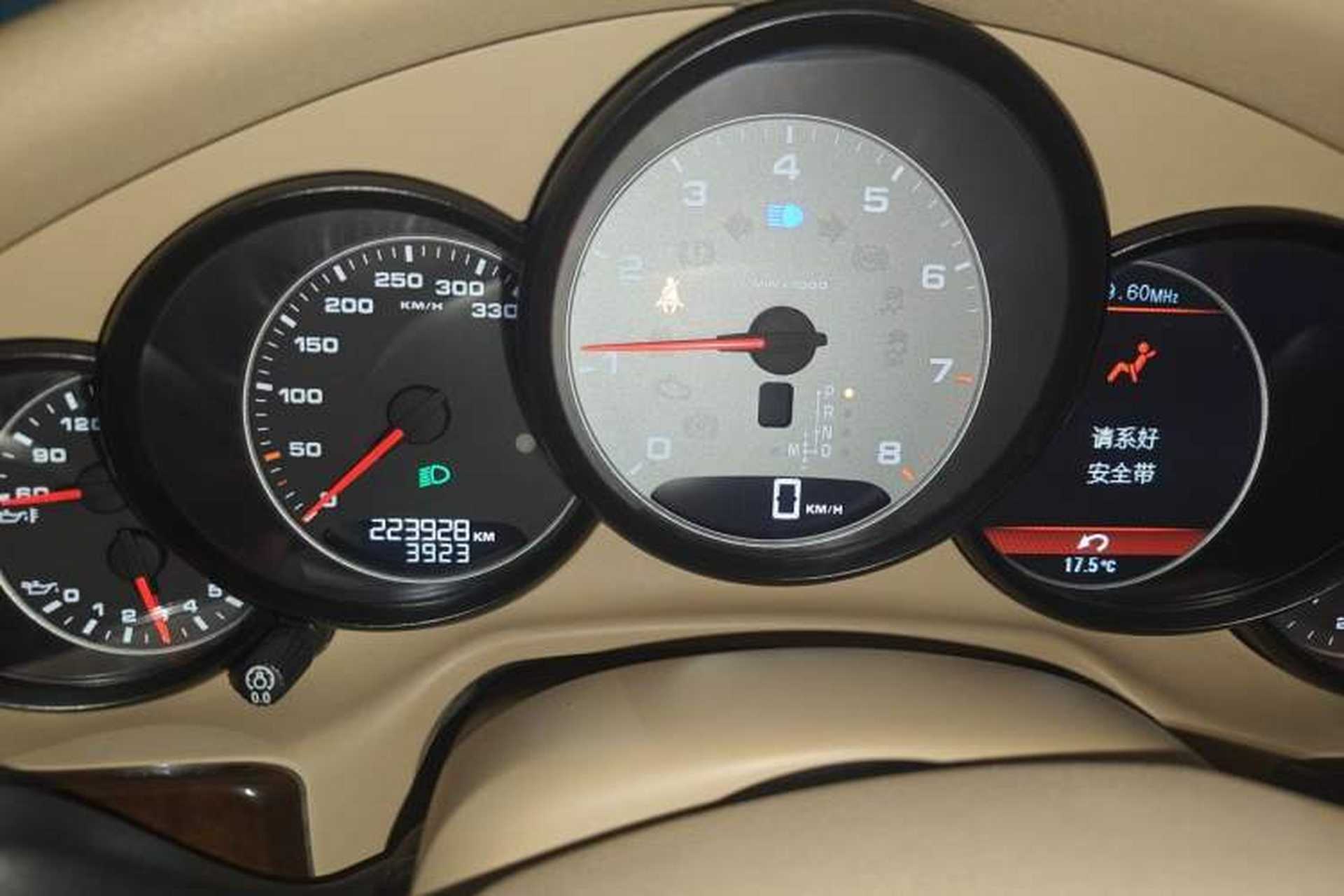 Used Porsche Panamera 2010 Panamera 4S 4.8L Instrument Cluster
