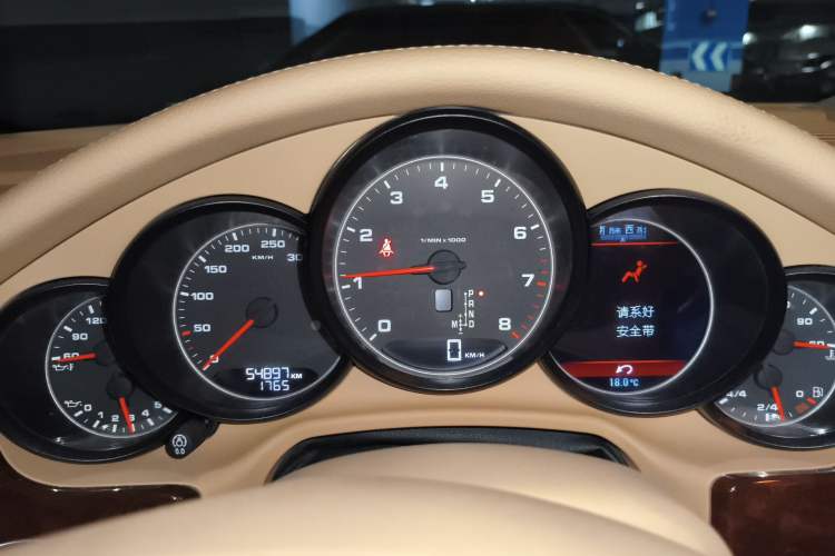 Used Porsche Panamera 2010 Panamera 3.6L Instrument Cluster
