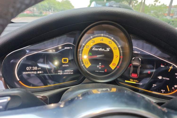 Used Porsche Panamera 2010 Panamera 3.6L Instrument Cluster