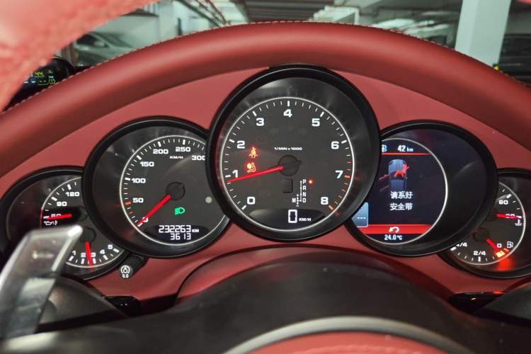 Used Porsche Panamera 2010 Panamera 3.6L Instrument Cluster