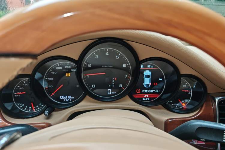 Used Porsche Panamera 2010 Panamera 3.6L Instrument Cluster