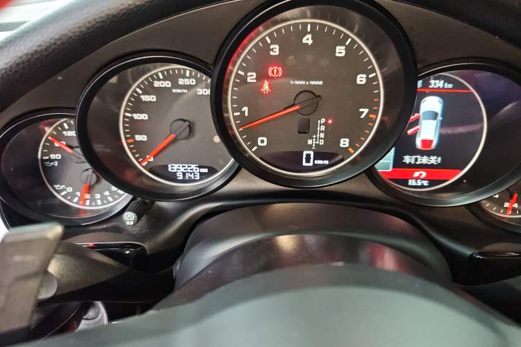 Used Porsche Panamera 2010 Panamera 3.6L Instrument Cluster