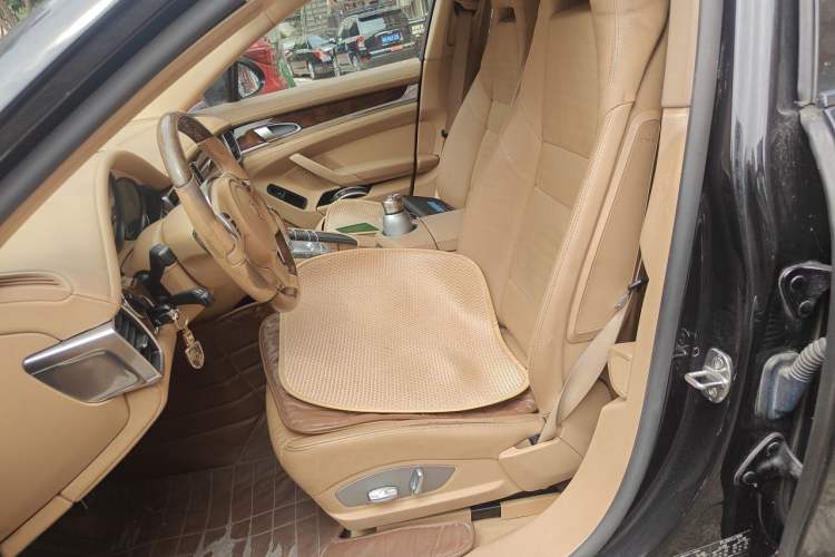 Used Porsche Panamera 2010 Panamera 3.6L Left Front Seat