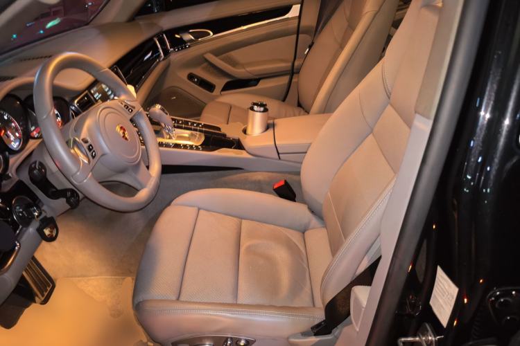 Used Porsche Panamera 2010 Panamera S 4.8L Left Front Seat